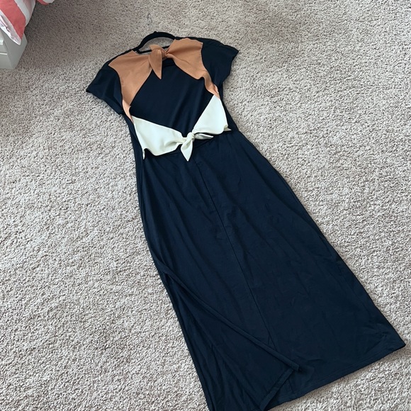 Zara open back midi dress! - Picture 4 of 6
